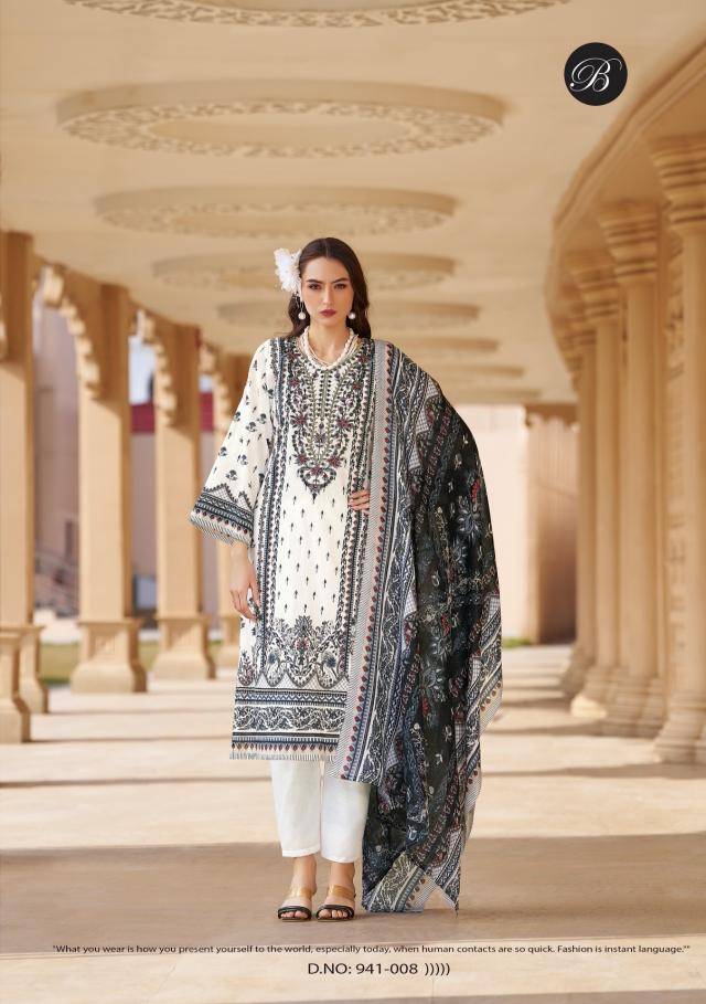 Belliza naira vol-129 Wholesale dress materials in Mumbai